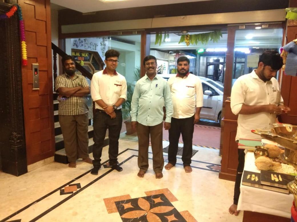 Hotel Blue Star Coimbatore Ngoại thất bức ảnh